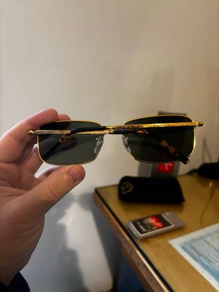 Occhiali Ray-Ban RB3717 Oro/Nero