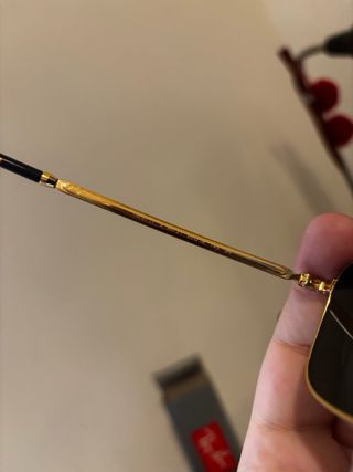 Occhiali Ray-Ban RB3717 Oro/Nero