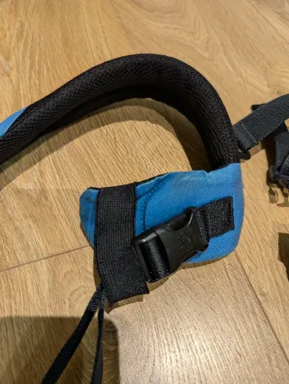 Mochila Portabebés Ergobaby Performance Azul