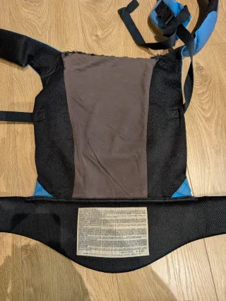 Mochila Portabebés Ergobaby Performance Azul