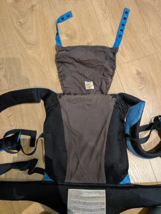 Mochila Portabebés Ergobaby Performance Azul