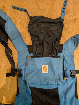 Mochila Portabebés Ergobaby Performance Azul