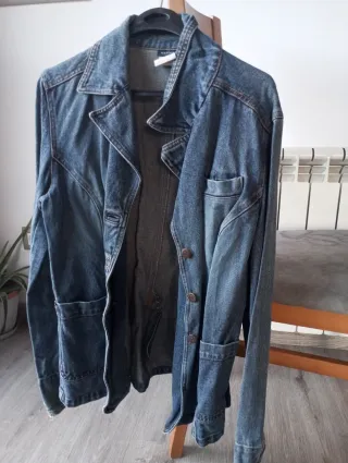 Chaqueta vaquera mujer