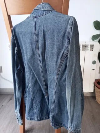 Chaqueta vaquera mujer