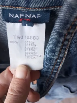 Chaqueta vaquera mujer