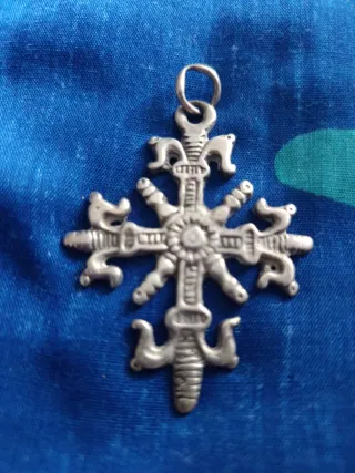 Colgante antiguo plata