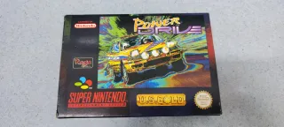 Power Drive SNES (Super Nintendo)
