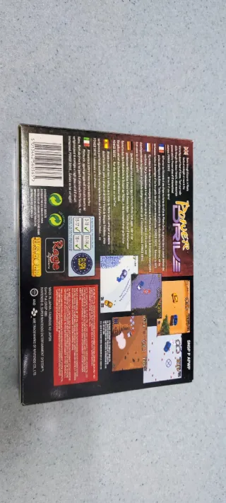 Power Drive SNES (Super Nintendo)