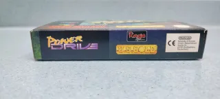 Power Drive SNES (Super Nintendo)