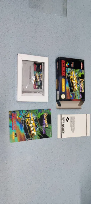 Power Drive SNES (Super Nintendo)
