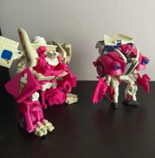 Transformers Robots Gemelos