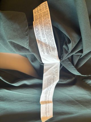 Camisa Zara Verde Talla XS