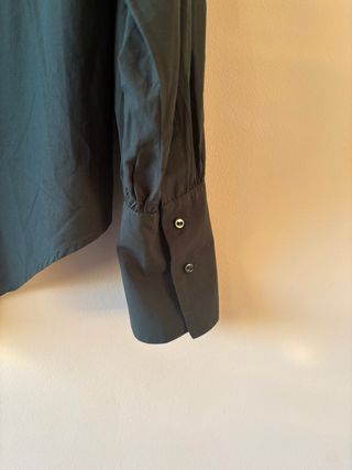 Camisa Zara Verde Talla XS