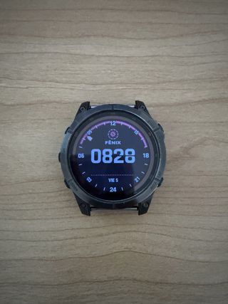 Reloj Garmin Fenix 7 Solar Negro