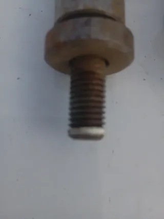 2 topes de carpintería , métrica 12 espárrago 25