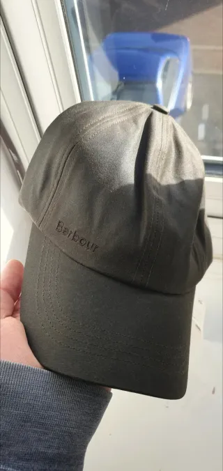Gorra Barbour Waxed