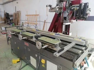 Fresadora CNC Rierge