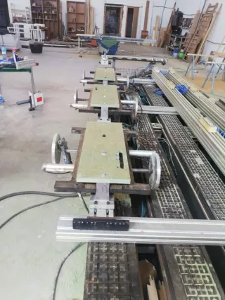Fresadora CNC Rierge