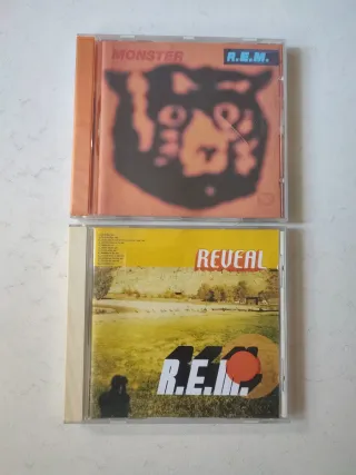 Lotto 2 CD R.E.M. Monster, Reveal