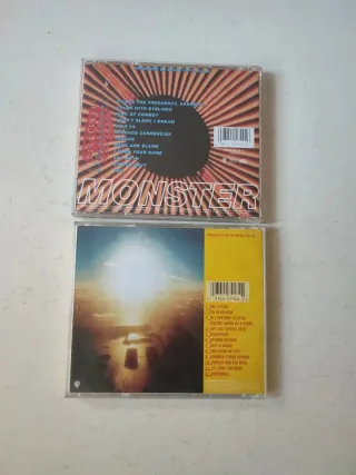 Lotto 2 CD R.E.M. Monster, Reveal