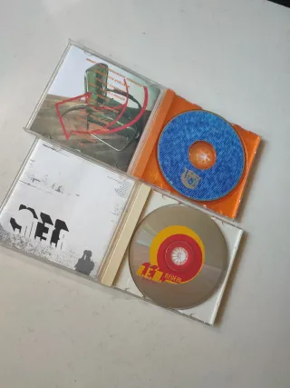 Lotto 2 CD R.E.M. Monster, Reveal