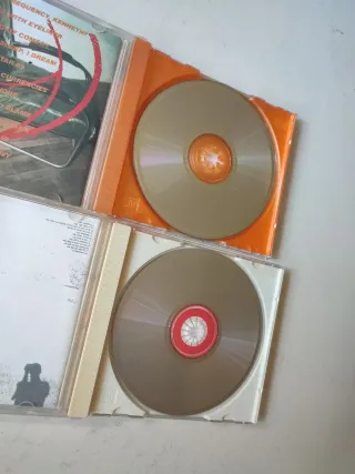 Lotto 2 CD R.E.M. Monster, Reveal