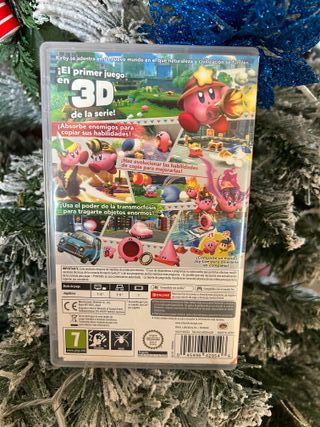 Kirby e la Terra Dimenticata Nintendo Switch