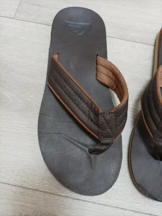 Quiksilver Carver Nubuck Sandalia Hombre Número 41