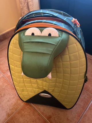 Maleta infantil Sammies cocodrilo