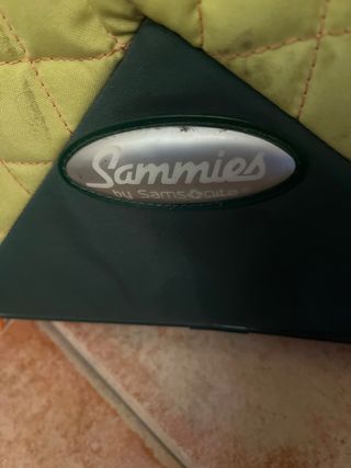 Maleta infantil Sammies cocodrilo