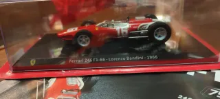 Ferrari 246 F1-66 Lorenzo Bandini - 1966
