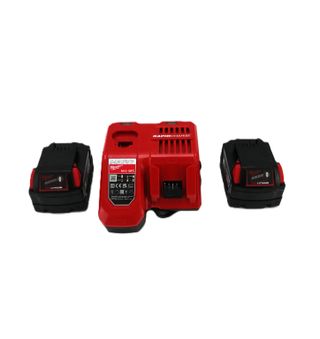 Milwaukee M18 BLPD2 +2 baterías 5.0 aH + Cargador