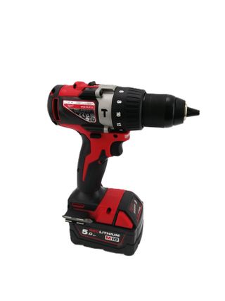 Milwaukee M18 BLPD2 +2 baterías 5.0 aH + Cargador