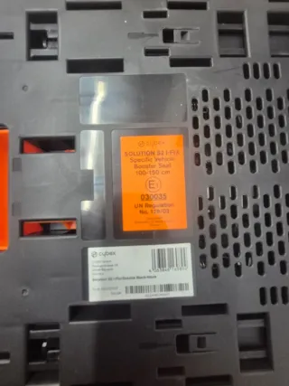 Silla coche Cybex Solution S2 i-fix