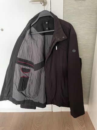 Cazadora Negra Talla 54