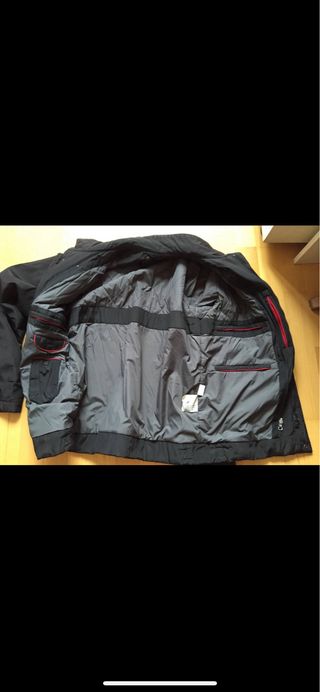 Cazadora Negra Talla 54