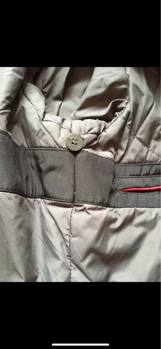 Cazadora Negra Talla 54