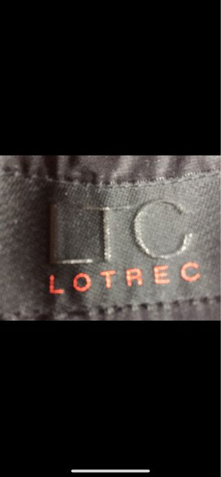 Cazadora Negra Talla 54