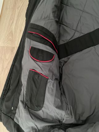 Cazadora Negra Talla 54