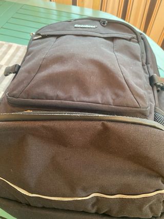 Mochila CoolBell Negra con Compartimento Térmico