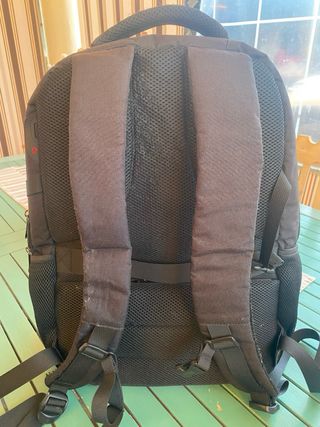 Mochila CoolBell Negra con Compartimento Térmico