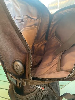 Mochila CoolBell Negra con Compartimento Térmico