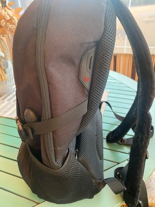 Mochila CoolBell Negra con Compartimento Térmico