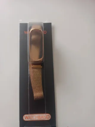 Pulsera Xiaomi Oro Rosa Magnética