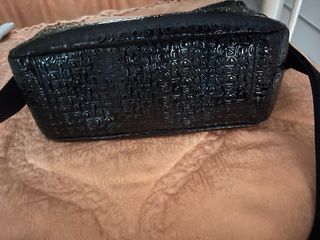 Bolso Bandolera Tous Negro Charol