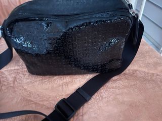 Bolso Bandolera Tous Negro Charol