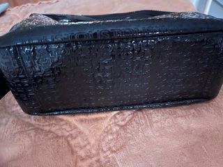 Bolso Bandolera Tous Negro Charol