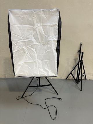 Foco iluminación fotografía