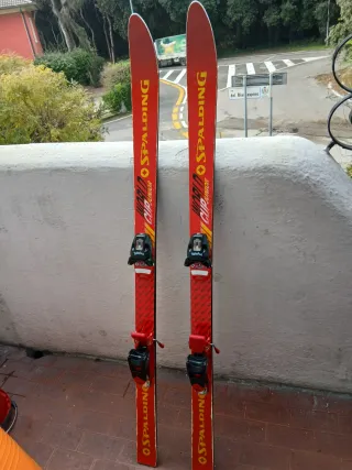 Sci Spalding World Cup Junior con attacchi