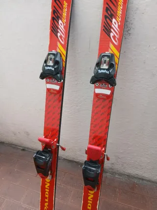 Sci Spalding World Cup Junior con attacchi